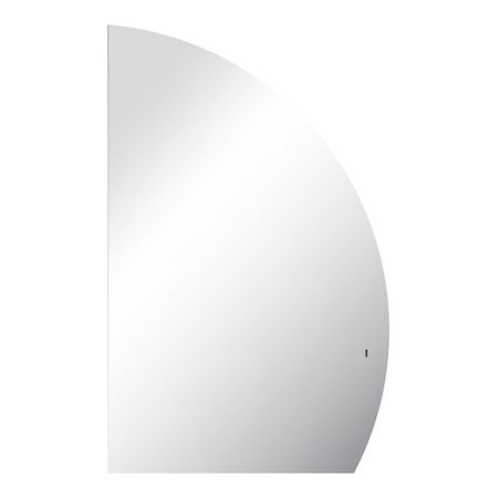 Зеркало с подсветкой фигурное 70х110 см бесконтактный сенсор Abber Teil (AG6504SR) эмма райт свяжи и надень современный свитеров 15 супермодных моделей