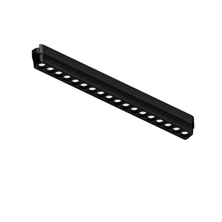 Светодиодный трековый светильник магнитный Arte Lamp Rapid Smart 18 Вт черный (A2969PL-1BK) 1234 gang us smart zigbee умный выключатель