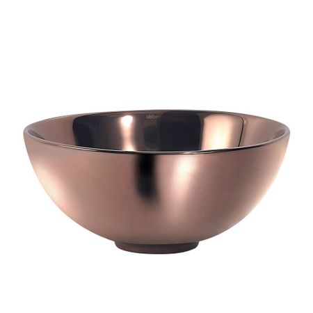 Раковина Abber Bequem 32 см накладная розовое золото (AC2106RG)