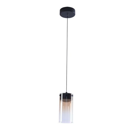 Светильник светодиодный подвесной Arte Lamp Lanterna 3000К 8 Вт 1 кв.м черный IP20 (A3606SP-7BK)