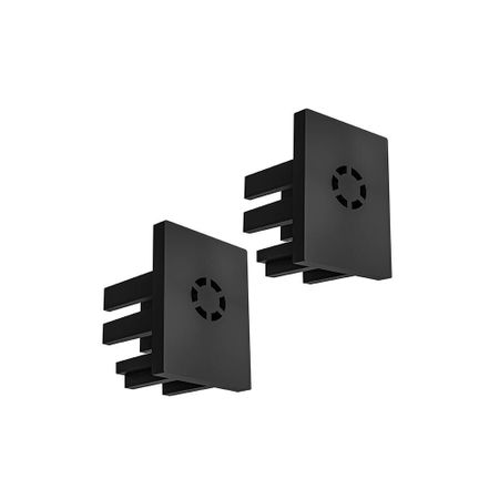 Заглушка для магнитного шинопровода Arte Lamp Presto-Accessories черная (2 шт.) (A622006E)