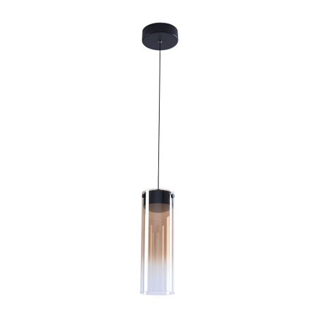 Светильник светодиодный подвесной Arte Lamp Lanterna 3000К 8 Вт 1 кв.м черный IP20 (A3606SP-8BK)