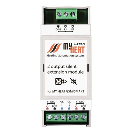 Блок расширения MyHeat RL2S на 2 выхода (6296)