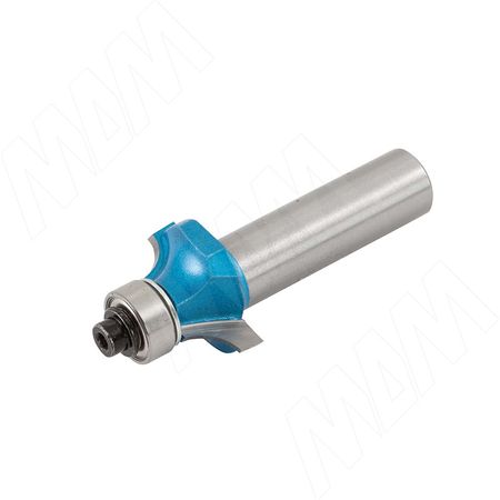 Фреза профильная с нижним подшипником D=25,7 H=11 S=12 Z=2 R1=6,35, подшипник 12,7 (C116-25-11S12) yusun 1 шт 8 мм классическая фреза с нижним подшипником деревообрабатывающая фреза для дерева твердосплавная фреза