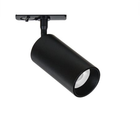 Светодиодный трековый светильник однофазный Arte Lamp Aero 4000К 15 Вт 4,5 кв.м черный (A1346PL-1BK)