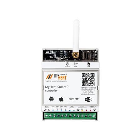 Контроллер MyHeat Smart 2 для отопления (6281)