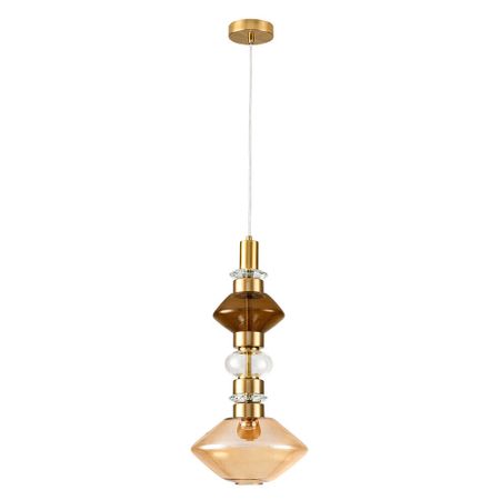 Светильник светодиодный подвесной Arte Lamp Fiorato 3000К 15 Вт 4 кв.м медь IP20 (A2442SP-15PB)