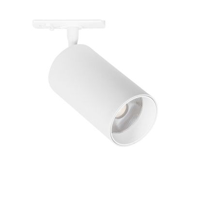 Светодиодный трековый светильник однофазный Arte Lamp Aero 4000К 15 Вт 4,5 кв.м белый (A1347PL-1WH)