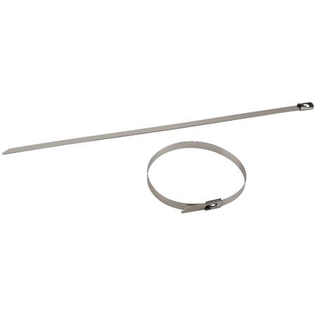 Стяжка кабельная ЭРА 200х7,9 мм нержавеющая сталь серая (50 шт.) (NO-225-240) актуализация подходов к мотивации и стимулированию труда в современных условиях монография