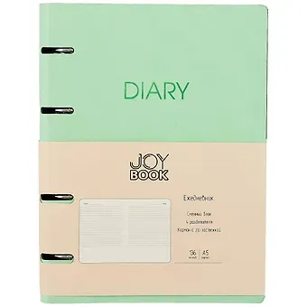 Ежедневник недат. А5 136л 