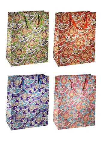 Пакет подарочный бумажный А3 42*32*11.5 