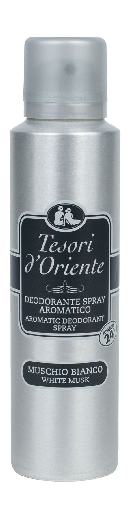 Tesori D'Oriente White Musk Aromatic Deodorant Spray