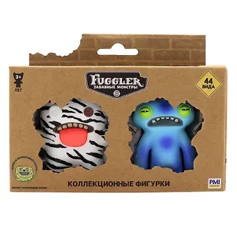 Коллекционные фигурки Fugglers Чудак, Сонный мутант (2шт) (FG2015C)