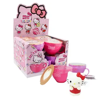 Коллекционная капсула-сюрприз Чашка Капучино Hello Kitty, в ассортименте (HK001)