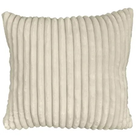 Подушка Strips 45x45 см цвет экрю для дивана mtuove полиэстер однотонный