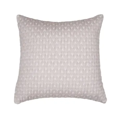 Подушка Мона 50x50 см цвет бежевый