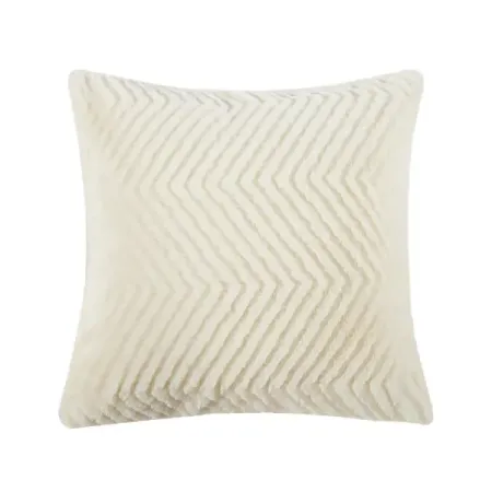 Подушка София 45x45 см цвет экрю для подушки efundeal очный геометрический вышивка хлопок