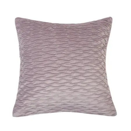 Подушка Бари 45x45 см цвет серо-розовый водонепроницаемый для кресла качалки oxford 210d