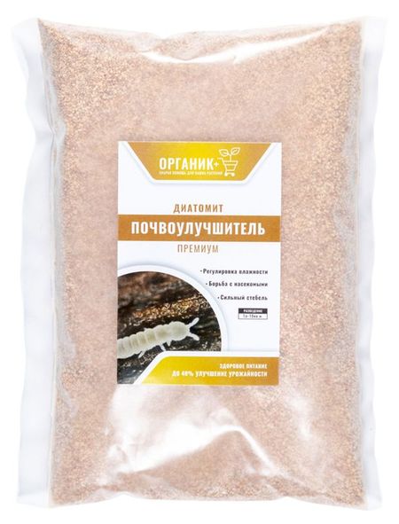 Почвоулучшитель Диатомит, 1 л