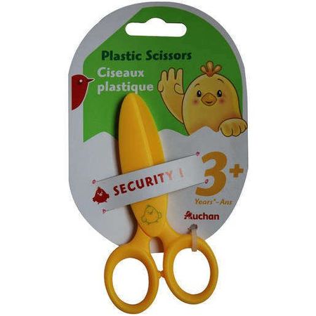 Ножницы АШАН Красная птица, 12 см