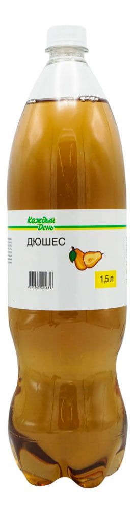 Напиток газированный Каждый День Дюшес, 1,5 л