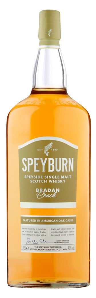 Виски Speyburn Bradan Orach Speyside Single Malt Шотландия, 1,75 л