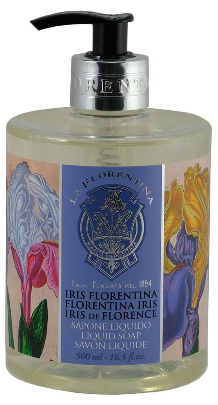 Мыло жидкое La Florentina ирис, 500 мл