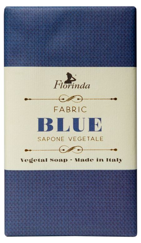 Мыло Florinda синий бархат Италия, 200 г