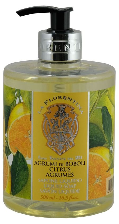 Мыло жидкое La Florentina цитрус, 500 мл