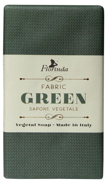 Мыло Florinda изумрудный шелк Италия, 200 г