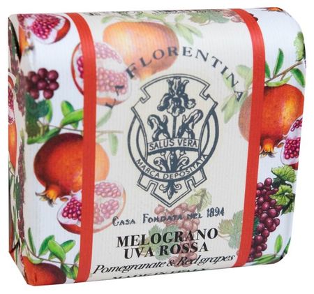 Мыло La Florentina гранат Италия, 106 г валерия михайловна чернованова во власти пламени