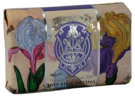 Мыло La Florentina ирис Италия, 200 г