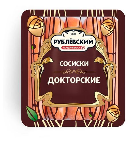 Сосиски Рублёвский Докторские, 430 г григорий бенционович остер середина сосиски