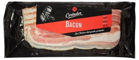 Бекон сырокопченый Cortador нарезка, 180 г