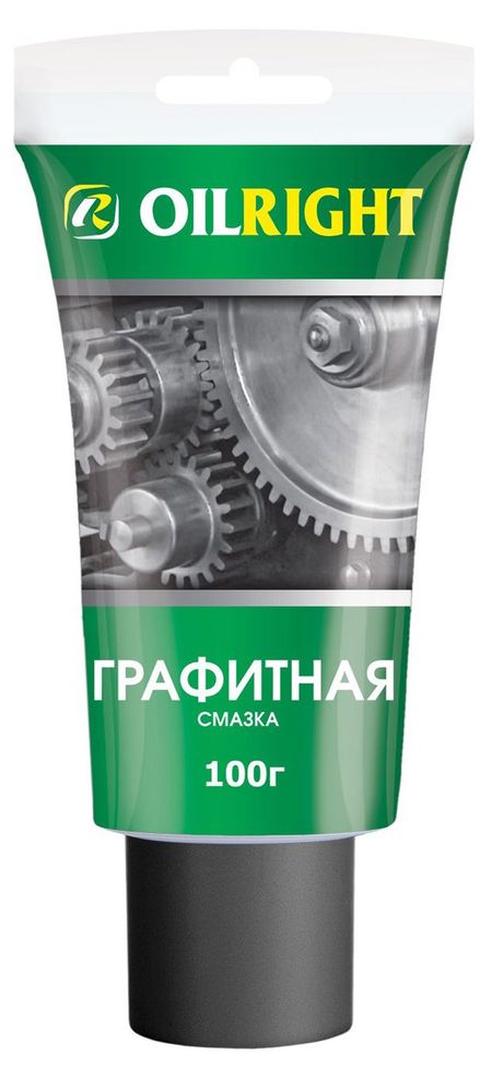 Смазка Oilright графитная в тубе, 100 г