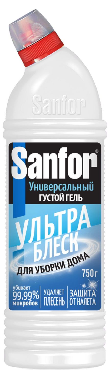 Чистящее средство Sanfor 10 в1 универсальное, 750 г