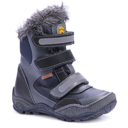 Полусапоги зимние для мальчика MEMO КОЛОРАДО синие
