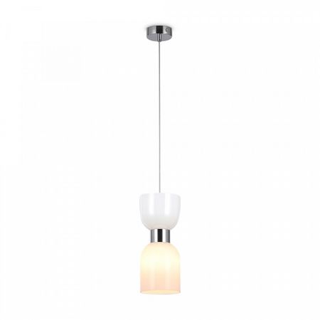 Светильник подвесной Freya Savia E27 60 Вт 3 кв.м хром IP20 (FR5203PL-01CH)