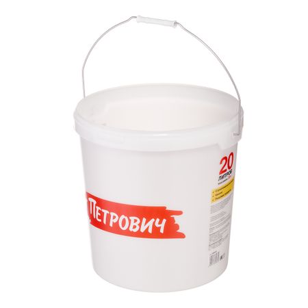Ведро строительное полимерное Петрович без крышки 20 л михаил петрович любимов роковая ловушка