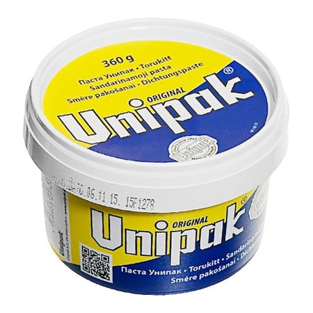 Паста для резьбовых соединений Unipak 360 г паста уплотнительная masterpak для воды 70 г