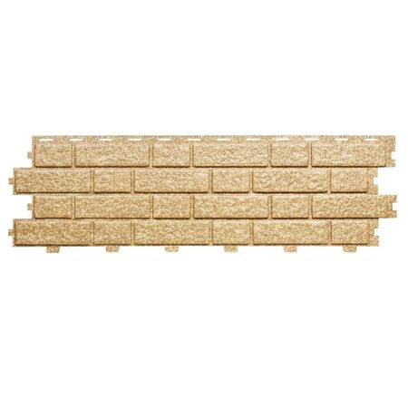 Панель фасадная Tecos Brickwork 1140х350 мм кэмэл чем замечательно христианство м дсуза