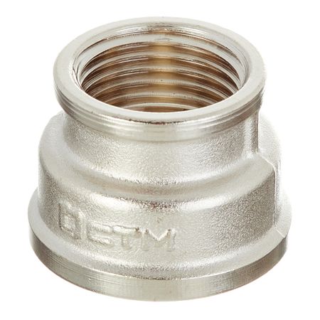 Муфта переходная 3/4 ВР(г) х 1/2 ВР(г) латунная латунная жесткая муфта вала 2 6 мм