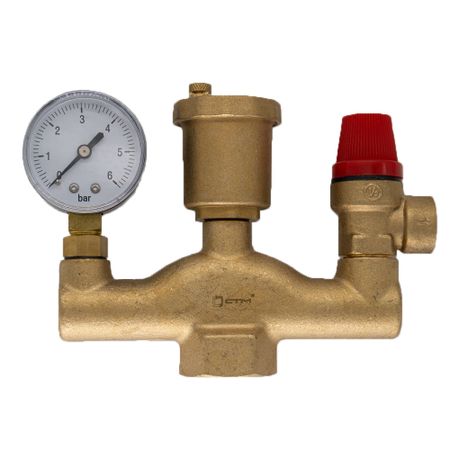 Группа безопасности котла 1 ВР(г) СТМ Термо (CARSG001) социально коммуникативное развитие дошкольников ст группа 5 6 л мбибпроготрожддошк абрамова фг