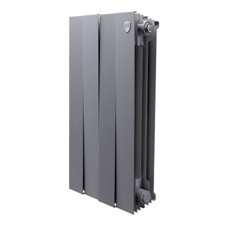 Радиатор биметаллический Royal Thermo Piano Forte 500 мм 4 секции 1
