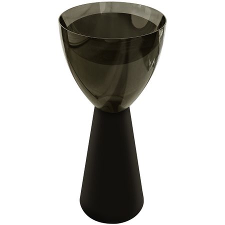 Раковина Abber Kristall 450 мм напольная черная/оливковая (AT2703Black-Vesuvian)