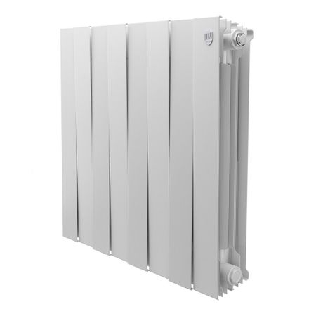 Радиатор биметаллический Royal Thermo Piano Forte 500 мм 8 секций 1