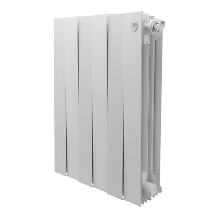 Радиатор биметаллический Royal Thermo Piano Forte 500 мм 6 секций 1