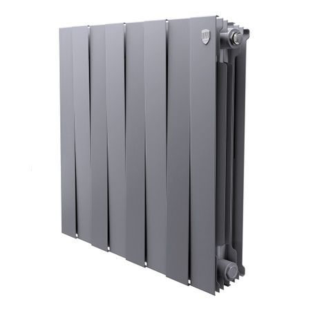 Радиатор биметаллический Royal Thermo Piano Forte 500 мм 8 секций 1