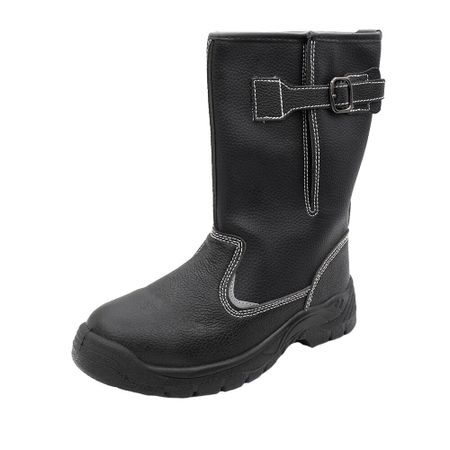 Сапоги рабочие из искусственной кожи утепленные размер 42 черные Мистраль Аскет (141446) сапоги утепленные мужские sotto синие р 40 45