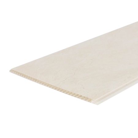 Панель ПВХ 250х2700х8 мм Stella Light термопечать травертин 0,67 кв.м